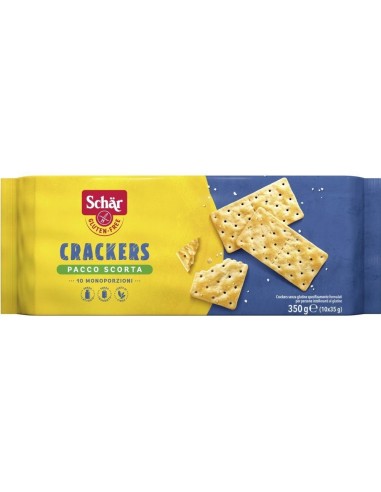 Crackers Senza Glutine Schar | snack croccanti